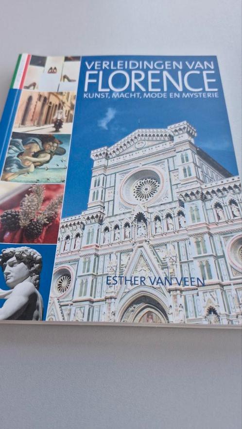 Esther van Veen - Verleidingen van Florence, Livres, Guides touristiques, Comme neuf, Enlèvement ou Envoi