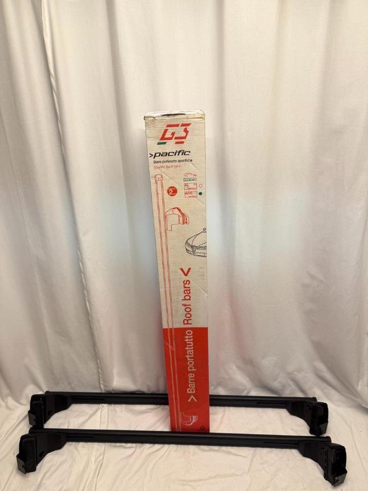 G3 dakdragers Pacific staal 5 deurs, Auto diversen, Dakdragers, Zo goed als nieuw, Ophalen