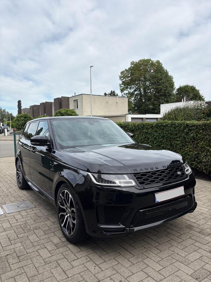 RANGE ROVER SPORT HSE AUTOBİOGRAPHY, Auto's, Land Rover, Particulier, Range Rover, Diesel, Euro 6, SUV of Terreinwagen, 5 deurs