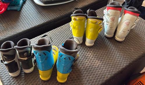 Verschillende skiboots kids 185/215/20,5/23,5, Sport en Fitness, Skiën en Langlaufen, Ophalen
