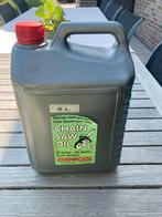 Kettingzaag-olie, Ophalen, Nieuw