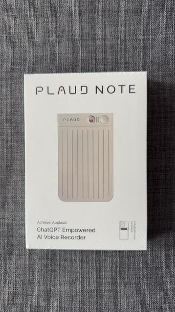 Plaud Note - ChatGPT Empowered AI Voice Recorder beschikbaar voor biedingen