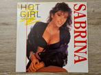 LP: Sabrina - Hot Girl (New Remixed Version), Ophalen of Verzenden, Gebruikt, 12 inch