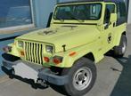 Jeep wrangler, Auto's, Jeep, 100 kW, 4 zetels, Cabriolet, Handgeschakeld