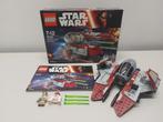 Lego Star Wars - 75135 - Obi-Wan's Jedi Interceptor, Ophalen of Verzenden, Zo goed als nieuw, Complete set, Lego