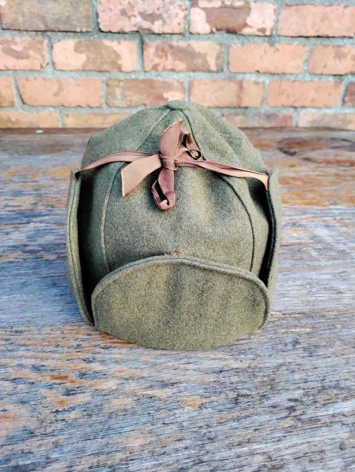 Canadese Brill Cap, mint conditie 1942, Verzamelen, Militaria | Tweede Wereldoorlog, Ophalen of Verzenden