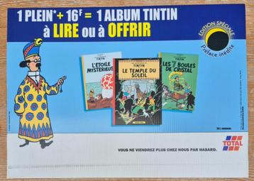 Tintin PLV Total 1999 Hergé Tintin beschikbaar voor biedingen
