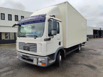 MAN TGL 8.180 Boxtruck NO PAPERS (bj 2005) beschikbaar voor biedingen