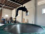 Kadee trampoline 430cm 4,3m met veiligheidsnet!, Comme neuf, Enlèvement ou Envoi