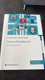 Gezondheidsrecht toegepast (vierde editie), Boeken, Ophalen of Verzenden, Zo goed als nieuw, Valentina Staelens; Dominique Minten