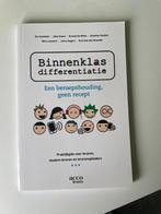 Binnenklas differentiatie, Boeken, Studieboeken en Cursussen, Diverse auteurs, Ophalen of Verzenden, Hoger Onderwijs, Zo goed als nieuw