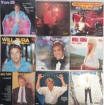 WILL TURA 9 LP'S, Ophalen, Zo goed als nieuw, Overige formaten, Overige genres