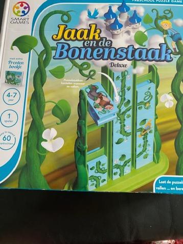 Jaak en de Bonenstaak Deluxe  Educatief spel van Smart Games beschikbaar voor biedingen