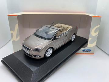 Ford Focus CC Coupé Cabriolet (Type C307) 2006 - MiniChamps beschikbaar voor biedingen