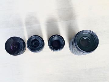 Lenzen nikon beschikbaar voor biedingen