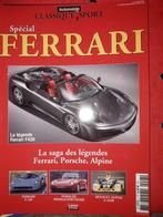Magazine revue automobile, Ophalen