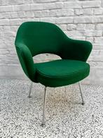Unieke Vintage Knoll Saarinen Executive Arm Chair, Huis en Inrichting, Ophalen, Zo goed als nieuw, Stof