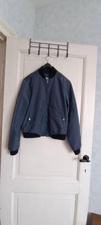 Veste bomber - Taille S, Kleding | Dames, Jassen | Zomer, Ophalen, Blauw, Vero Moda, Zo goed als nieuw