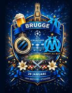 Club Brugge - Marseille, Tickets en Kaartjes