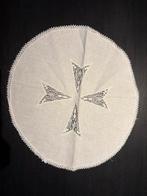 Hand gestikt tafelkleed, Antiek en Kunst, Ophalen