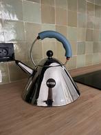 Waterkoker - fluitketel alessi, Elektronische apparatuur, 1 tot 2 liter, Ophalen of Verzenden, Gebruikt, Draadloos