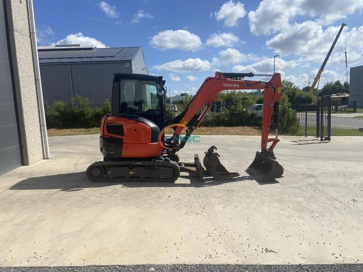 Mini-pelle Kubota U36-4 - 2022 - 1088h - 3bacs - 3,8T - E829, Cd's en Dvd's, VHS | Documentaire, Tv en Muziek, Ophalen