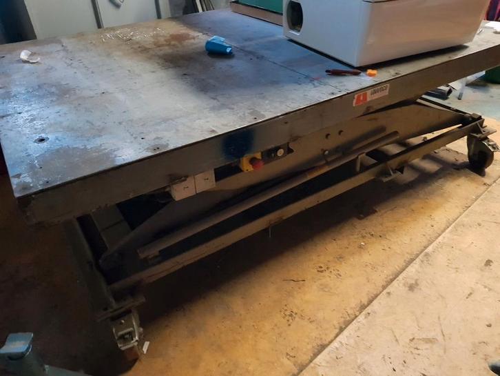 Lastafel, Doe-het-zelf en Bouw, Werkbanken, Ophalen