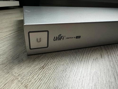 Ubiquiti UniFi Switch US-16-150W, Informatique & Logiciels, Commutateurs réseau, Comme neuf, Enlèvement ou Envoi