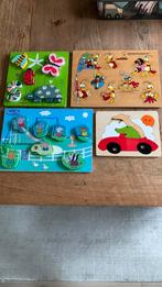 Houtel puzzels (4 stuks), Enlèvement, Utilisé