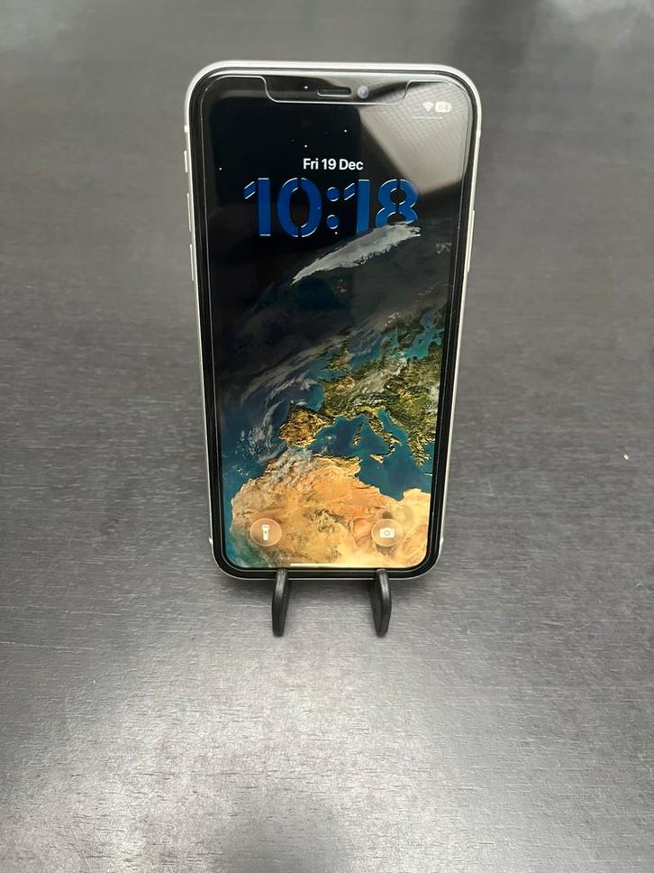 iPhone 11 128 Go blanc, Télécoms, Téléphonie mobile | Apple iPhone, Utilisé, 128 GB, Sans simlock, iPhone 11, Blanc, Enlèvement