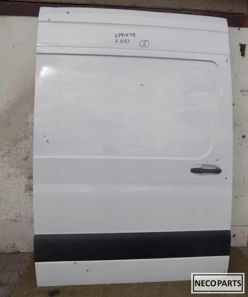 MERCEDES SPRINTER A910 W910 PORTIER DEUR SCHUIFDEUR ORIGNEEL, Auto-onderdelen, Carrosserie, Achterklep, Mercedes-Benz, Achter
