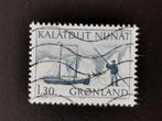 Groenland 1975 - livraison du courrier par bateau, Enlèvement ou Envoi, Danemark, Affranchi