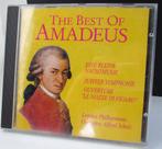 CD-04: THE Best Of AMADEUS, Middeleeuwen en Renaissance, Zo goed als nieuw, Opera of Operette, Verzenden