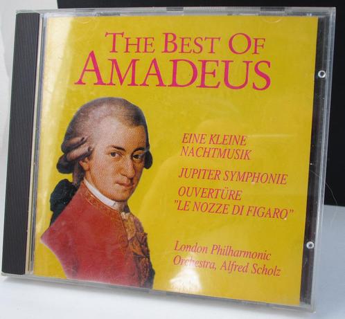 CD-04: THE Best Of AMADEUS, Cd's en Dvd's, Cd's | Klassiek, Zo goed als nieuw, Opera of Operette, Middeleeuwen en Renaissance