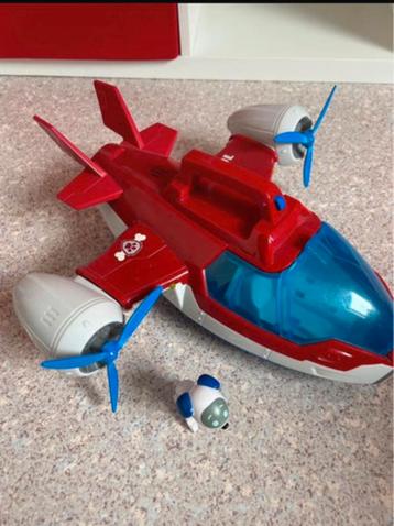 Paw patrol vliegtuig, Enlèvement, Comme neuf