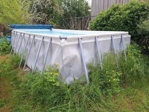 Intex zwembad 549 x 274 x 132 cm, Tuin en Terras, Zwembaden, Gebruikt, Ophalen