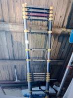 Telescopische ladder, Doe-het-zelf en Bouw, Ophalen, Ladder