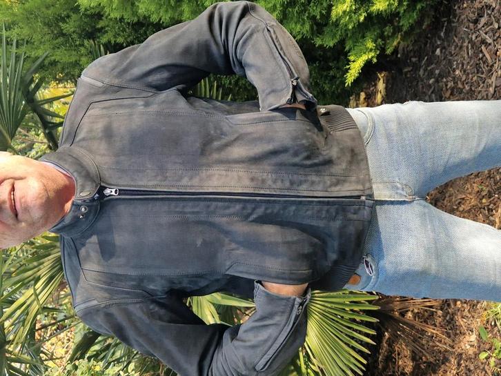 Lederen BMW MOTORRAD .motorvest , maat 54, Motoren, Kleding | Motorkleding, Ophalen