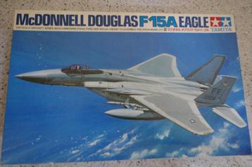 McDonnell Douglas F-15A Eagle Tamiya 1:48 beschikbaar voor biedingen
