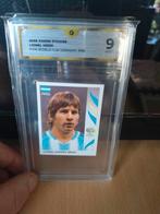 Lionel Messi Panini sticker WK 2006 Graded 9, Ophalen of Verzenden, Zo goed als nieuw, Sticker