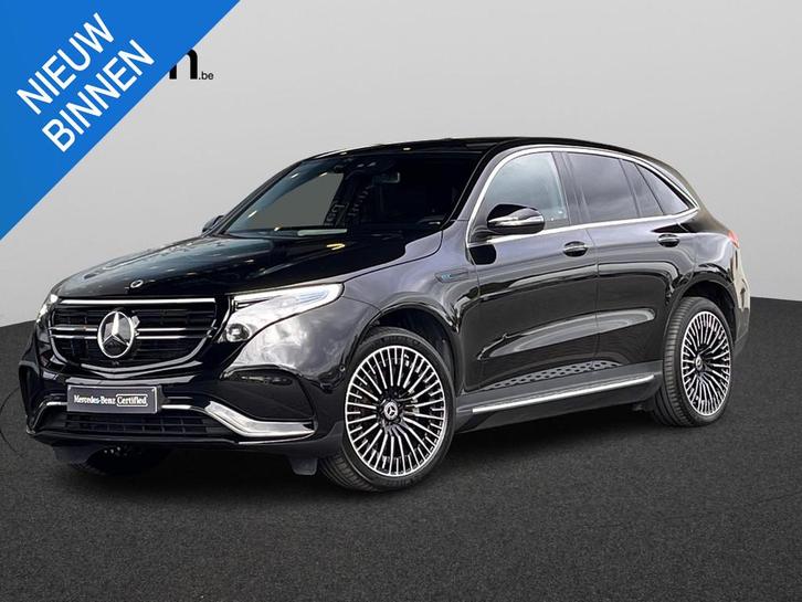 Mercedes-Benz EQC 400 4MATIC AMG, Auto's, Mercedes-Benz, Bedrijf, Te koop, EQC, 4x4, Achteruitrijcamera, Airconditioning, Alarm