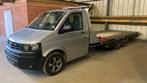 Fitzel speeder vw t5.1 2.0 tdi 2014 takelwagen depanneur, Auto's, Bestelwagens en Lichte vracht, Euro 5, Stof, Zwart, 4 cilinders