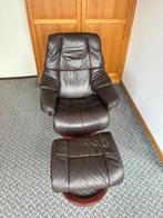 STRESSLESS ZETEL MET VOETBANKJE, Huis en Inrichting, Ophalen, Gebruikt, Eenpersoons, Klassiek