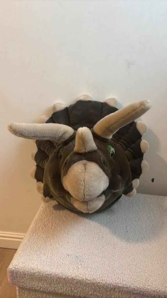 Wild & Soft Dinosaurus Adam Dierenkop, Kinderen en Baby's, Kinderkamer | Inrichting en Decoratie, Zo goed als nieuw, Ophalen of Verzenden