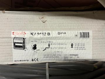 Elektriciteitskast zekeringenkast, Doe-het-zelf en Bouw, Ophalen, Nieuw, Overige typen