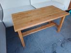 Salontafel eik, Ophalen, Gebruikt, Eikenhout