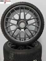 Porsche 20 inch Origineel 911 991 velgen Turbo winterbanden, Auto-onderdelen, Banden en Velgen, Banden en Velgen, Personenwagen