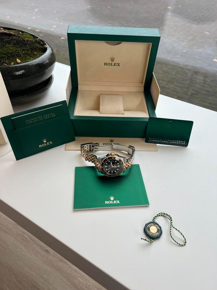 Rolex master 2 goud staal, Handtassen en Accessoires, Horloges | Heren, Zo goed als nieuw, Rolex, Goud, Ophalen