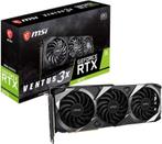 MSI Geforce RTX 3070 Ventus 3X OC, Informatique & Logiciels, Cartes vidéo, Enlèvement ou Envoi, GDDR6, VGA, Comme neuf