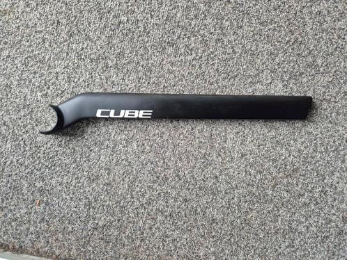 CUBE Zadelpen Litening Aero/Air UCI Zero - 400 mm - 1-bouts, Fietsen en Brommers, Fietsonderdelen, Zo goed als nieuw, Ophalen of Verzenden